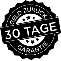 30 Tage Zufriedenheitsgarantie